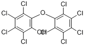 CAS 登录号：35245-80-8， 2,3,4,5-四氯-6-(2,3,4,5,6-五氯苯氧基)苯酚