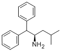 structure of CAS# 352535-73-0, (R)-(+)-2-Amino-4-Methyl-1,1-Diphenylpentane;(R)-(+)-2-AMINO-4-METHYL-1,1-DIPHENYLPENTANE;(R)-(+)-2-AMINO-4-METHYL-1,1-DIPHENYLPE&