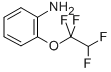 结构式 CAS# 35295-34-2, 2-(1,1,2,2-四氟乙氧基)苯胺
