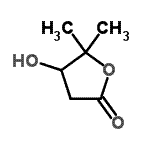 CAS#: 35298-49-8， 4-Hydroxy-5,5-Dimethyldihydro-2(3H)-Furanone