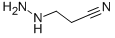 structure of CAS# 353-07-1, 2-Cyanoethylhydrazine;Azaniumyl-(2-Cyanoethyl)Ammonium;Ammonio-(2-Cyanoethyl)Ammonium;Zinc01621022