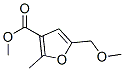 CAS 登录号：35340-00-2， 甲基5-(甲氧基甲基)-2-甲基呋喃-3-羧酸酯
