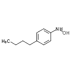 CAS 登录号：35352-49-9， 4-丁基-N-羟基苯胺