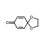 CAS 登录号：35357-34-7， 1,4-二氧杂螺[4.5]癸-6,9-二烯-8-酮