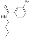 structure of CAS# 35390-07-9, 3-Bromo-N-Butylbenzamide;N-Butyl 3-Bromobenzamide