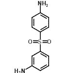 CAS#: 354-43-8， 3-[(4-Aminophenyl)Sulfonyl]Aniline