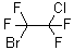 structure of CAS# 354-53-0, 1-Bromo-2-Chlorotetrafluoroethane;1-Bromo-2-Chloro-1,1,2,2-Tetrafluoro-Ethane;R 114B1;1-Bromo-2-Chlorotetrafluoroethane