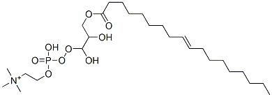 CAS#: 3542-29-8， [2-Hydroxy-3-[(Z)-Octadec-9-Enoyl]Oxypropyl] 2-Trimethylazaniumylethyl Phosphate