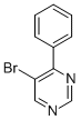 structure of CAS# 3543-46-2, 5-Bromo-4-Phenylpyrimidine