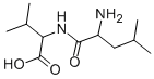 structure of CAS# 35436-83-0, DL-Leucyl-DL-valine