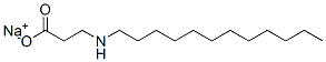 CAS#: 3546-96-1， Sodium N-Dodecyl-beta-Alaninate