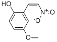 CAS#: 35467-98-2， 4-Methoxy-2-(2-Nitroethenyl)Phenol