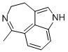 CAS#: 3547-19-1， 3,4-Dihydro-6-Methyl-1H-Azepino(5,4,3-cd)Indole