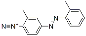 CAS#: 35472-85-6， 2-Methyl-4-((2-methylphenyl)azo)-benzenediazonium