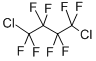 structure of CAS# 355-24-8, 1,4-Dichlorooctafluorobutane;1,4-Dichloro-1,1,2,2,3,3,4,4-Octafluoro-Butane