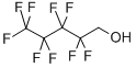 structure of CAS# 355-28-2, 1H,1H-Perfluoropentan-1-Ol;1H,1H-Nonafluoropentan-1-Ol 97%;1H,1H-Nonafluoropentan-1-Ol97%;1H,1H-Nonafluoro-1-Pentanol