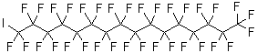 CAS 登录号：355-50-0， 1,1,1,2,2,3,3,4,4,5,5,6,6,7,7,8,8,9,9,10,10,11,11,12,12,13,13,14,14,15,15,16,16-三十三氟-16-碘-十六烷