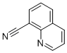 structure of CAS# 35509-27-4, Quinoline-8-Carbonitrile;8-Quinolinecarbonitrile;8-Cyanoquinoline;Ccris 7817