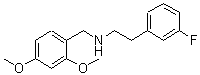 CAS#: 355381-59-8， N-(2,4-Dimethoxybenzyl)-2-(3-Fluorophenyl)Ethanamine