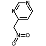CAS 登录号：35624-52-3， 4-(硝基甲基)嘧啶