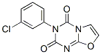 CAS 登录号：35629-62-0， 6-(3-氯苯基)-6H-[1,3]恶唑并[2,3-f][1,3,5]三嗪-4,7-二酮