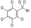 结构式 CAS# 35656-93-0, 苄基-D7 溴化物