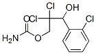 CAS#: 3567-30-4， [2,2-Dichloro-3-(2-Chlorophenyl)-3-Hydroxypropyl] Carbamate