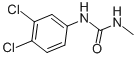structure of CAS# 3567-62-2, 1-(3,4-Dichlorophenyl)-3-Methyl Urea;1-(3,4-Dichlorophenyl)-3-Methyl-Urea;Brn 2805599;Monomethyldiuron