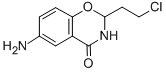 CAS#: 3567-76-8， [2-(2-Chloroethyl)-4-Oxo-2,3-Dihydro-1,3-Benzoxazin-6-Yl]Azanium Chloride