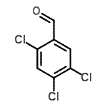 CAS 登录号：35696-87-8， 2,4,5-三氯苯甲醛