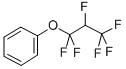 structure of CAS# 357-98-2, 1,1,2,3,3,3-Hexafluoropropoxybenzene;PHENYL 1,1,2,3,3,3-HEXAFLUOROPROPYL ETHER;1,1,2,3,3,3-HEXAFLUOROPROPOXYBENZENE