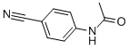 structure of CAS# 35704-19-9, 4-Acetamidobenzonitrile;N-(4-Cyanophenyl)Ethanamide;165050_Aldrich;4'-Cyanoacetanilide