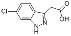 CAS#: 35715-85-6， (6-Chloro-1H-Indazol-3-Yl)-Acetic Acid