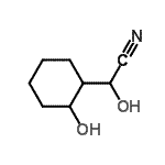 CAS#: 357166-84-8， Hydroxy(2-Hydroxycyclohexyl)Acetonitrile