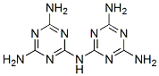 CAS 登录号：3576-88-3， N2-(4,6-二氨基-1,3,5-三嗪-2-基)-1,3,5-三嗪-2,4,6-三胺
