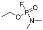 CAS#: 358-29-2， N-(Ethoxy-Fluorophosphoryl)-N-Methylmethanamine