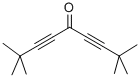 CAS#: 35845-67-1， 1,5-Di-Tert-Butyl-1,4-Pentadiyn-3-One