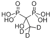 CAS 登录号：358730-93-5， 依替膦酸-D3