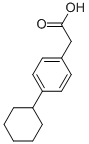 CAS#: 35889-00-0， 2-(4-Cyclohexylphenyl)Acetic Acid