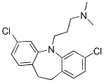 CAS#: 3589-22-8， 3-(2,9-Dichloro-5,6-Dihydrobenzo[b][1]Benzazepin-11-Yl)-N,N-Dimethylpropan-1-Amine