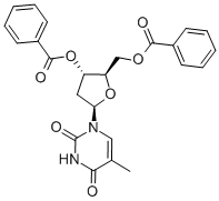 CAS#: 35898-30-7， 3',5'-Di-O-Benzoylthymidine