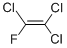 structure of CAS# 359-29-5, Fluorotrichloroethylene;1,1,2-Trichloro-2-Fluoro-Ethylene;1,1,2-Trichloro-2-Fluoroethylene;1,1,2-Trichloro-2-Fluoro-Ethene