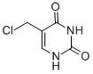 structure of CAS# 3590-48-5, 5-(Chloromethyl)Uracil;5-(Chloromethyl)Uracil;Nsc38188;546003_Aldrich