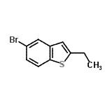 CAS 登录号：360044-66-2， 5-溴-2-乙基-1-苯并噻吩