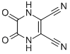 structure of CAS# 36023-64-0, 1,4,5,6-Tetrahydro-5,6-Dioxo-2,3-Pyrazinedicarbonitrile;1,4,5,6-TETRAHYDRO-5,6-DIOXO-2,3-PYRAZINEDICARBONITRILE 98+%;1,4,5,6-TETRAHYDRO-5,6-DIOXO-2,3-PYRAZINEDICARBONITRILE;2,3-DICYANO-1,4,5,6-TETRAHYDROPYRAZINE-5,6-DIONE