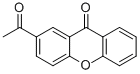 CAS 登录号：36039-22-2， 2-乙酰基氧杂蒽-9-酮