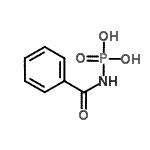 CAS#: 36097-63-9， Benzoylphosphoramidic acid