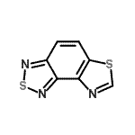 CAS 登录号：361-83-1， [1,3]噻唑并[4,5-e][2,1,3]苯并噻二唑