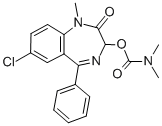 CAS 登录号：36104-80-0， 卡马西泮