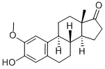 结构式 CAS# 362-08-3, 2-甲氧基雌酮